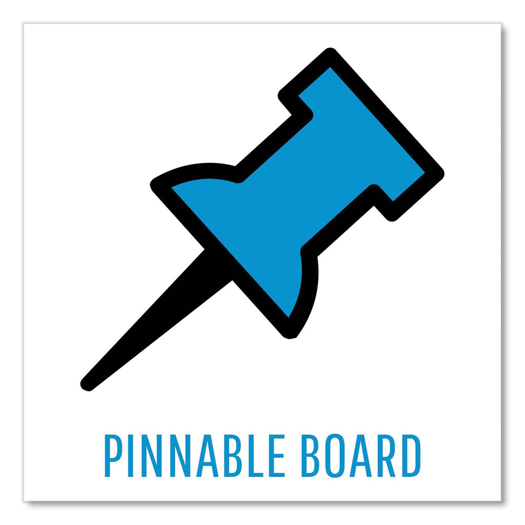 MasterVision Earth Cork Board, 24 x 36, Aluminum Frame