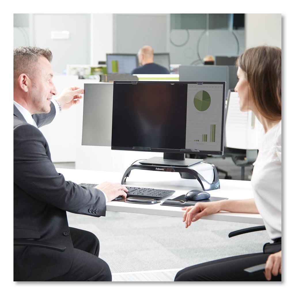 Fellowes PrivaScreen Blackout Privacy Filter for 19" LCD/Notebook