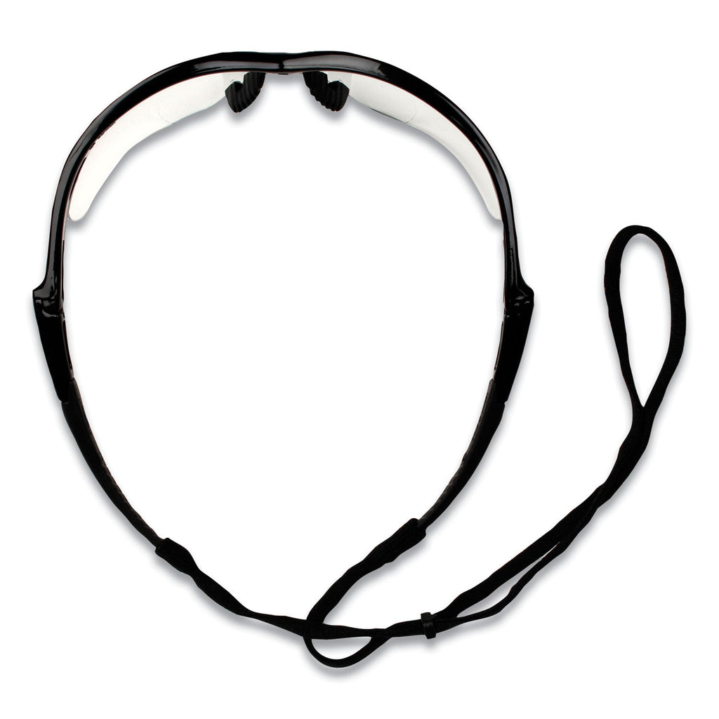 KleenGuard V60 Nemesis Rx Reader Safety Glasses, Black Frame, Clear Lens, +3.0 Diopter Strength, 12/Box