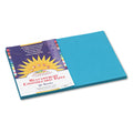 Prang SunWorks Construction Paper, 50 lb Text Weight, 12 x 18, Turquoise, 50/Pack