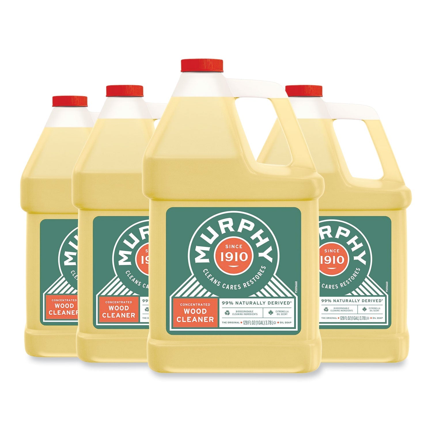 Murphy Cleaner, Murphy Oil Liquid, 1 Gal Bottle, 4/Carton