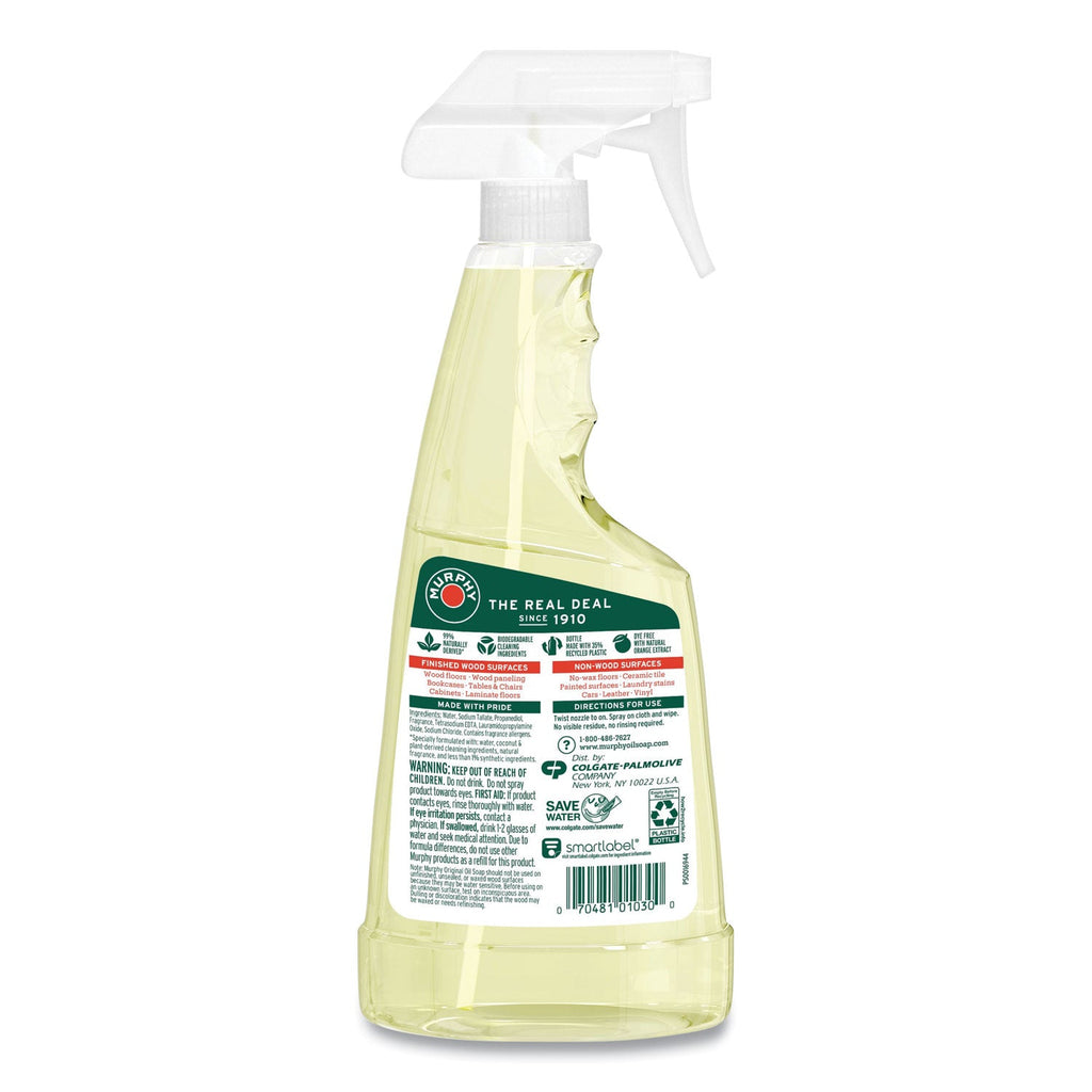 Murphy Spray Formula, All-Purpose, Orange, 22 oz Spray Bottle, 9/Carton