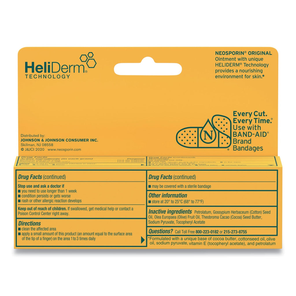 Neosporin Antibiotic Ointment, 1 oz Tube