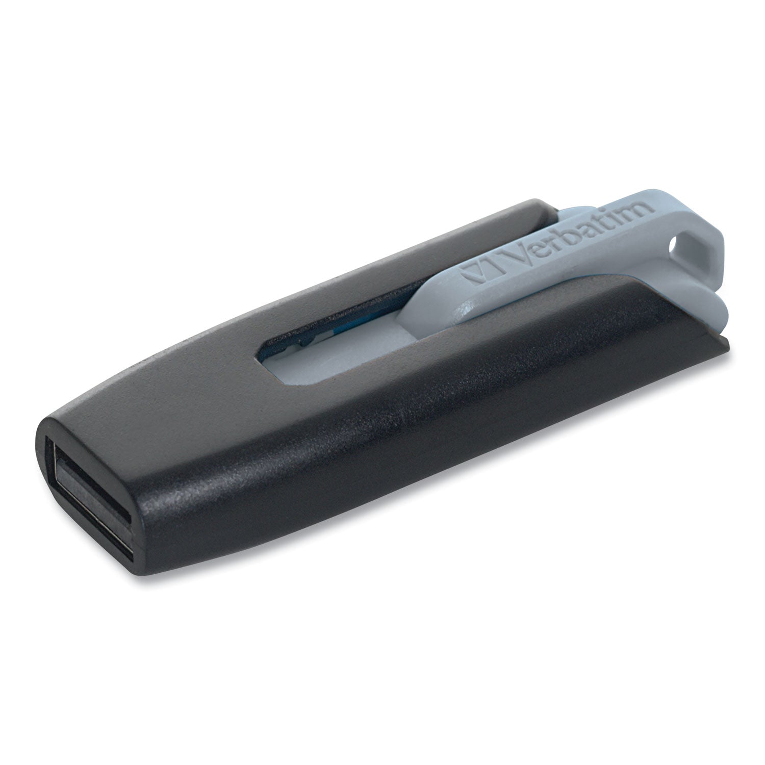 Verbatim Store 'n' Go V3 USB 3.0 Drive, 256 GB, Black/Gray