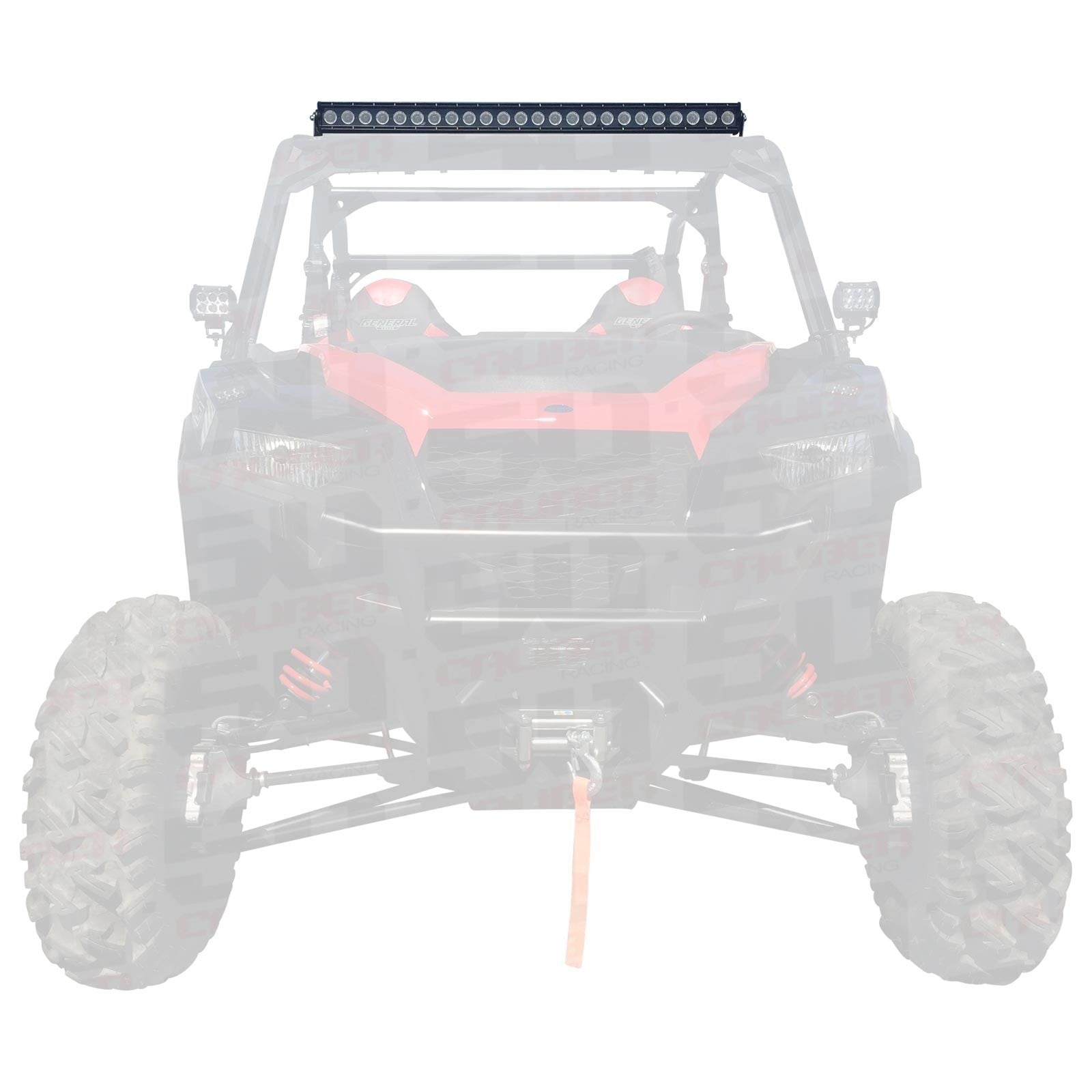 Polaris General LED Light Bar Brackets