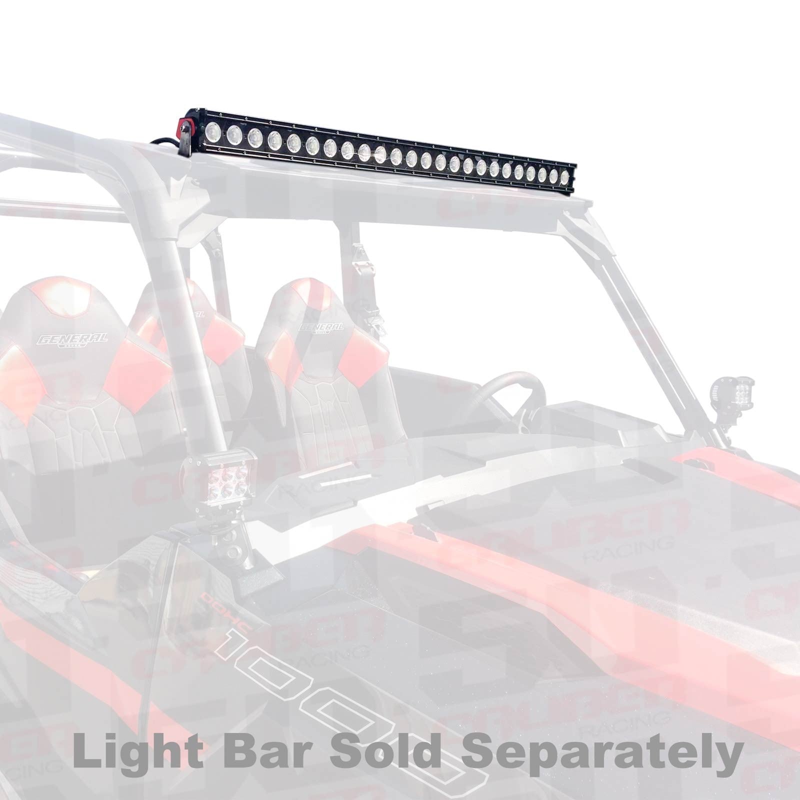 Polaris General LED Light Bar Brackets