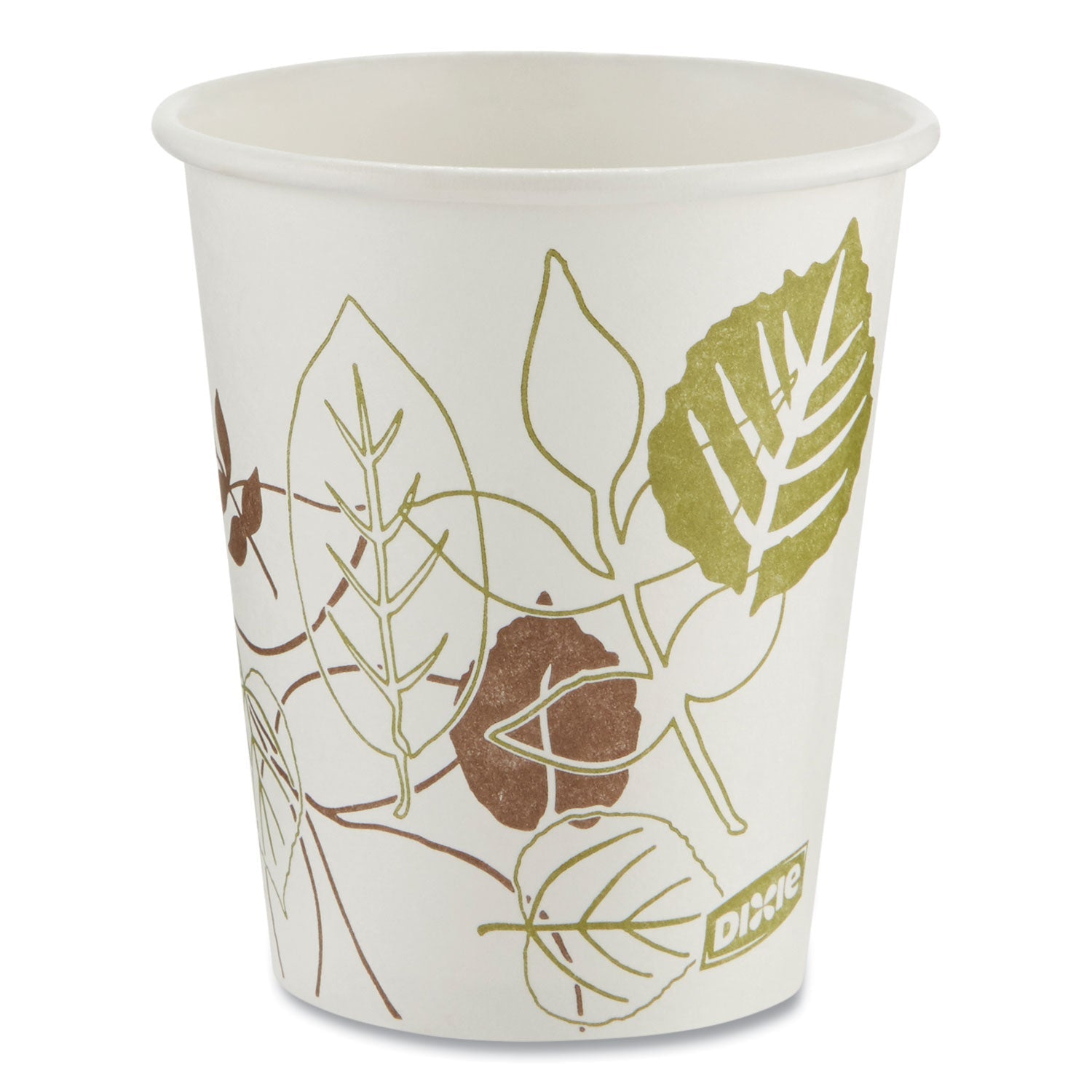 Dixie Pathways Paper Hot Cups, 10 oz, 50 Sleeve, 20 Sleeves/Carton