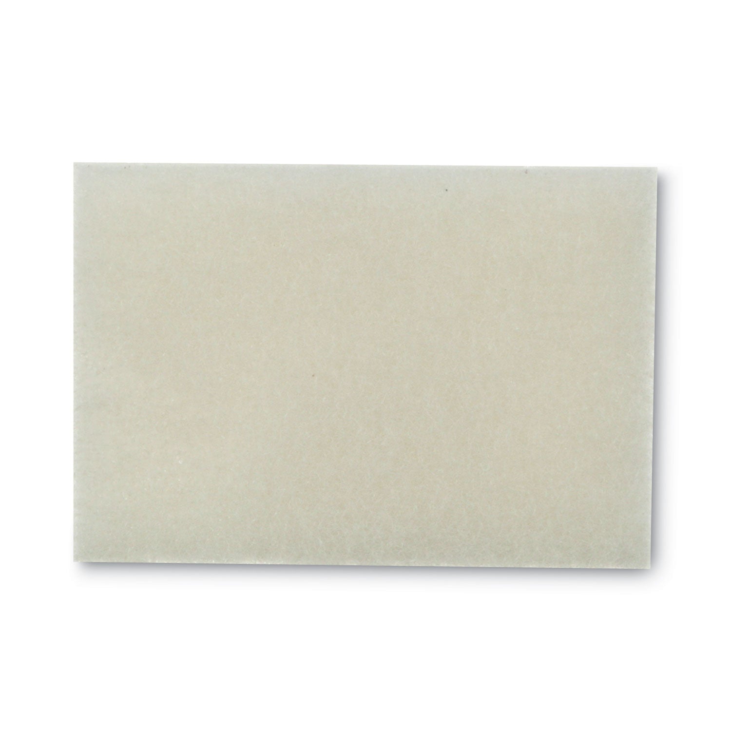 Scotch-Brite Light Duty Scrubbing Pad 9030, 3.5 x 5, White, 40/Carton