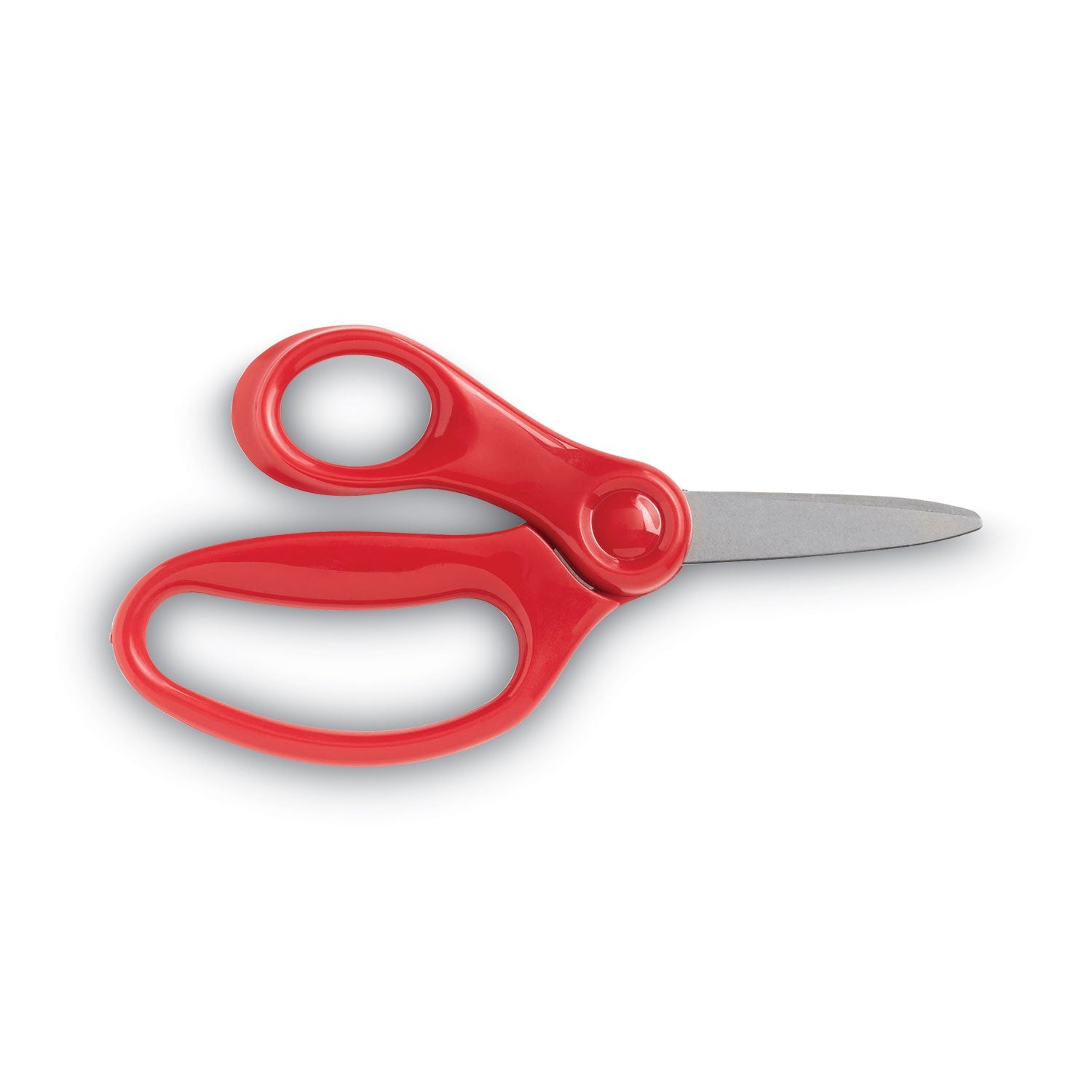 Fiskars Kids/Student Scissors, Pointed Tip, 5" Long, 1.75" Cut Length, Assorted Straight Handles