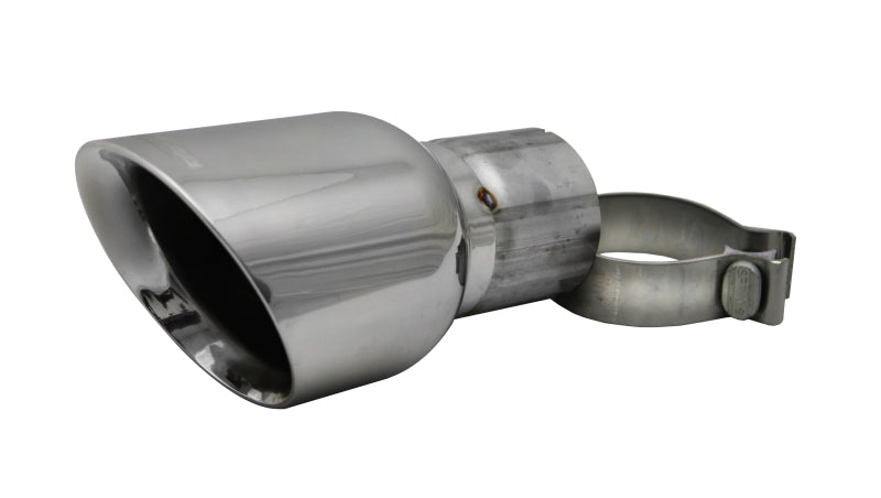 Corsa Performance Single Universal 3.0in Inlet/4.5in Outlet Polished Pro-Series