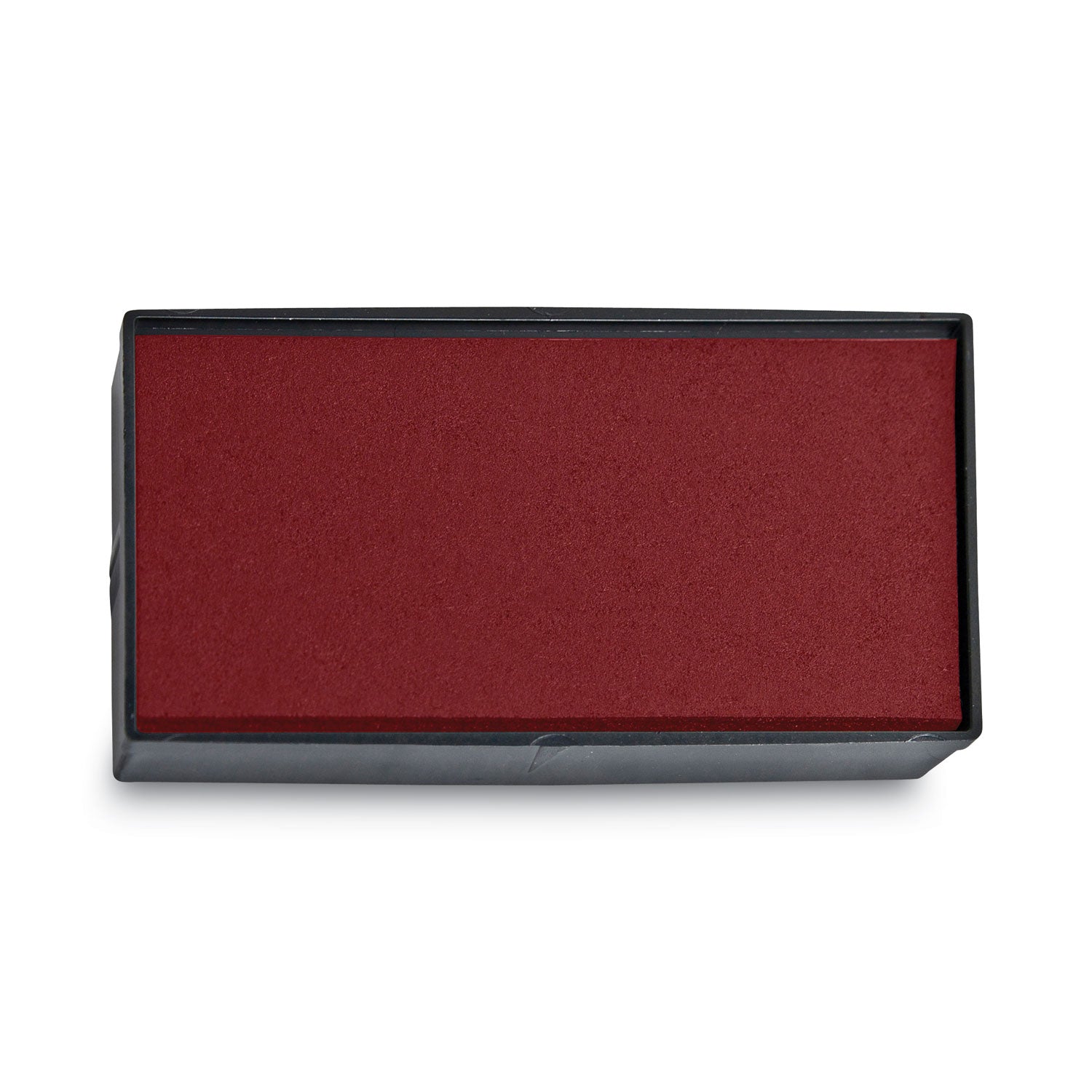 COSCO 2000PLUS Replacement Ink Pad for 2000PLUS 1SI20PGL, 1.63" x 0.25", Red