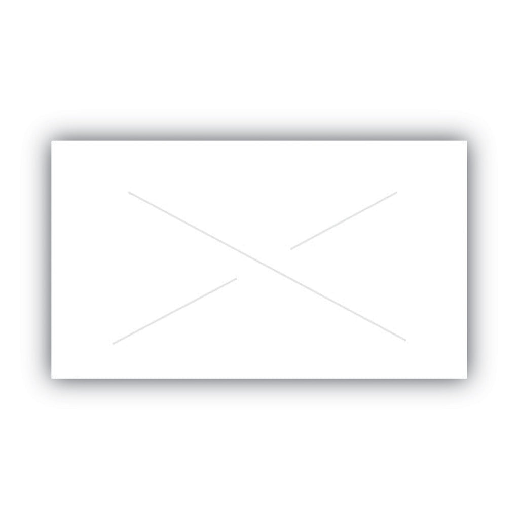 Garvey One-Line Pricemarker Labels Bulk Pack, 0.44 x 0.81, White, 1,200/Roll, 16 Rolls/Box