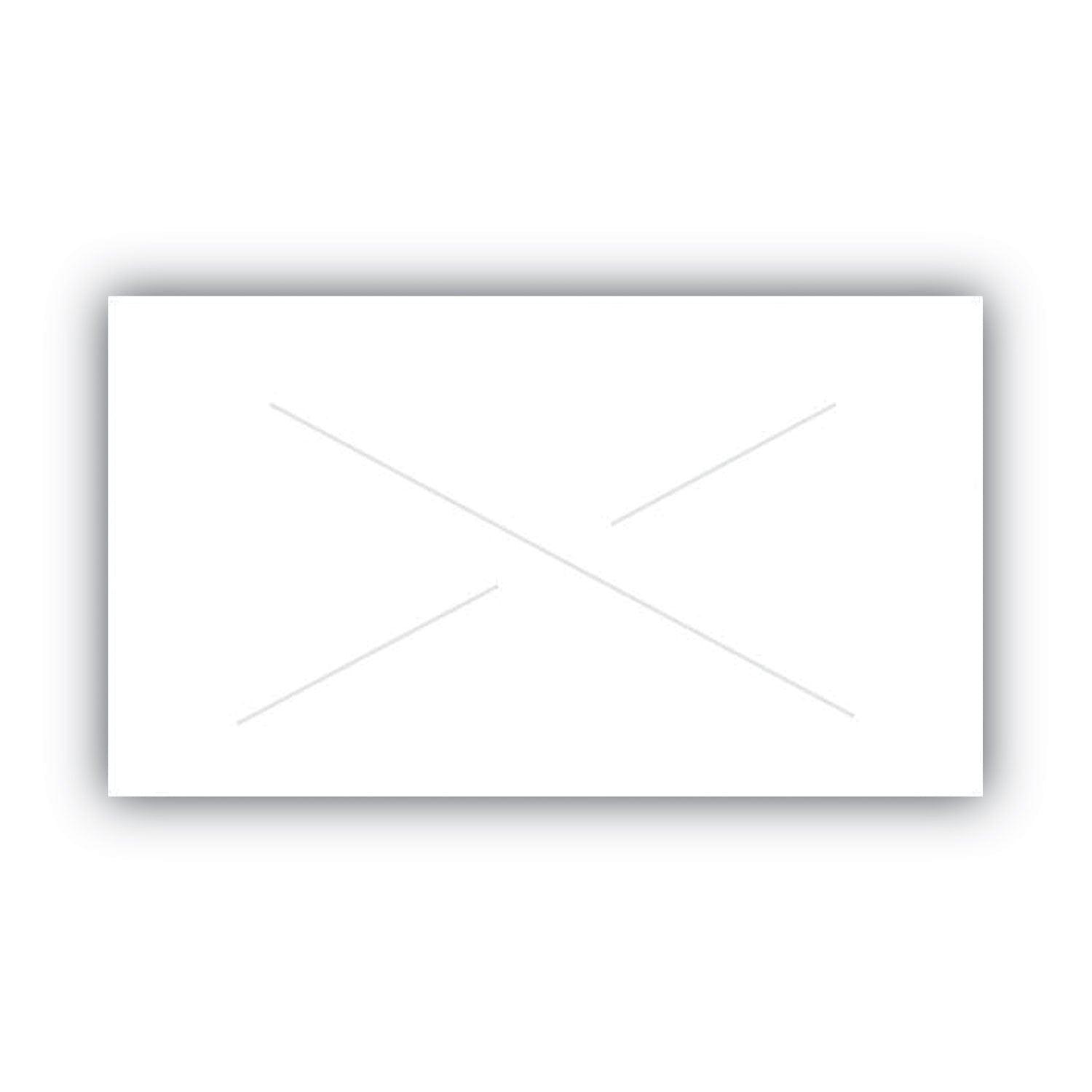 Garvey One-Line Pricemarker Labels Bulk Pack, 0.44 x 0.81, White, 1,200/Roll, 16 Rolls/Box