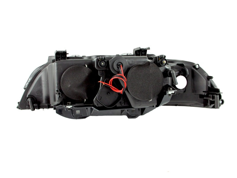 Anzo 1997-2001 BMW 5 Series Projector Headlights w/ Halo Black