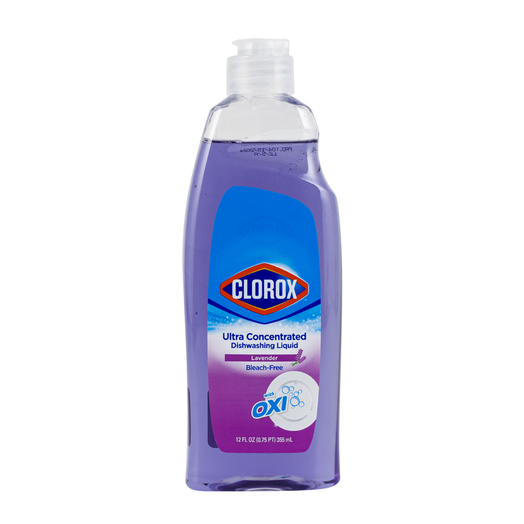 Clorox Oxi Lavender Dish Soap (12oz)