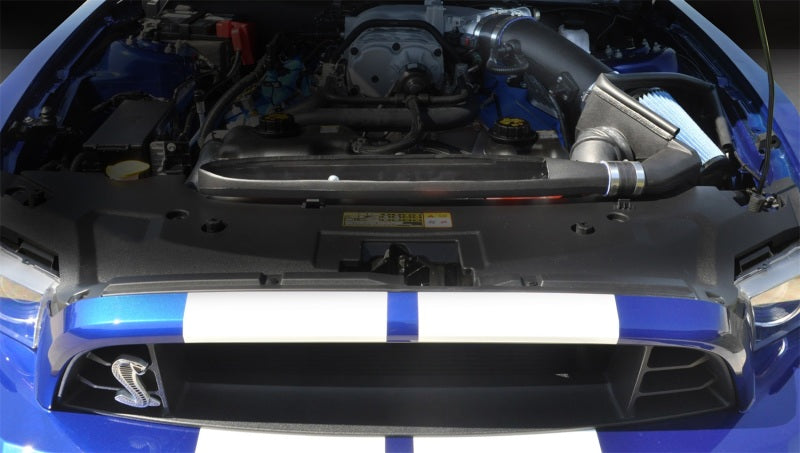 Corsa Performance 10-13 Ford Mustang GT500 5.4L or 5.8L V8 Pro5 Open Element Air Intake