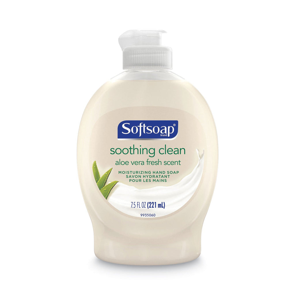 Softsoap Moisturizing Hand Soap, Fresh, 7.5 oz Bottle, 6/Carton