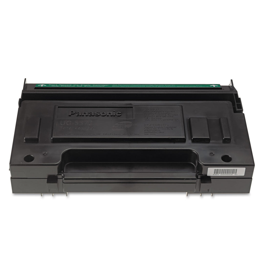 Panasonic UG5570 Toner, 10,000 Page-Yield, Black