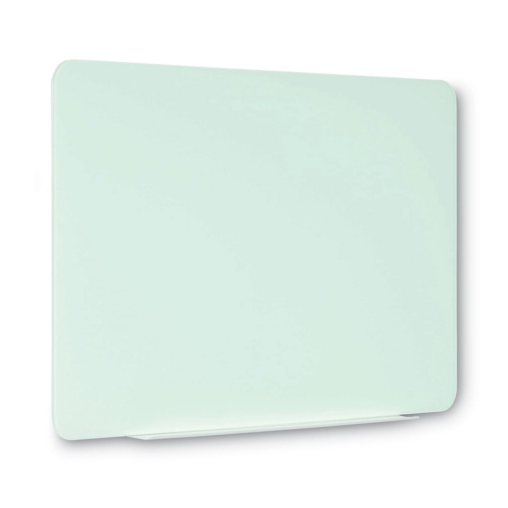 MasterVision Magnetic Glass Dry Erase Board, 36 x 24 Opaque White