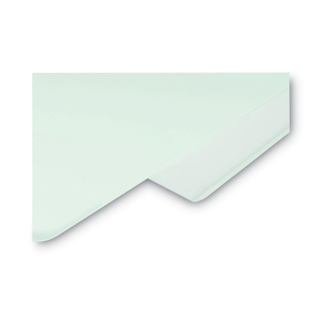 MasterVision Magnetic Glass Dry Erase Board, 36 x 24 Opaque White