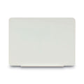MasterVision Magnetic Glass Dry Erase Board, 60 x 48, Opaque White