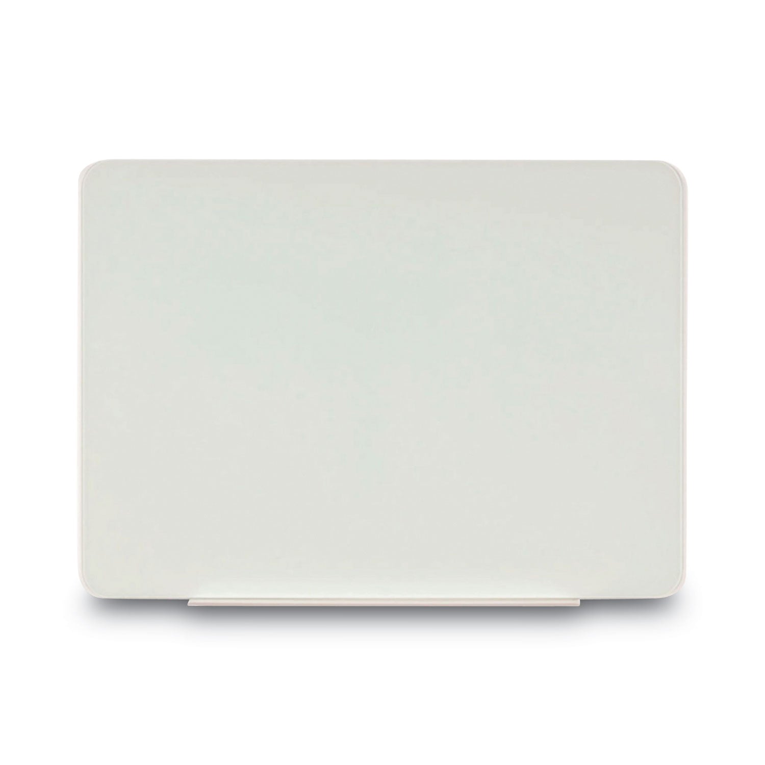 MasterVision Magnetic Glass Dry Erase Board, 60 x 48, Opaque White