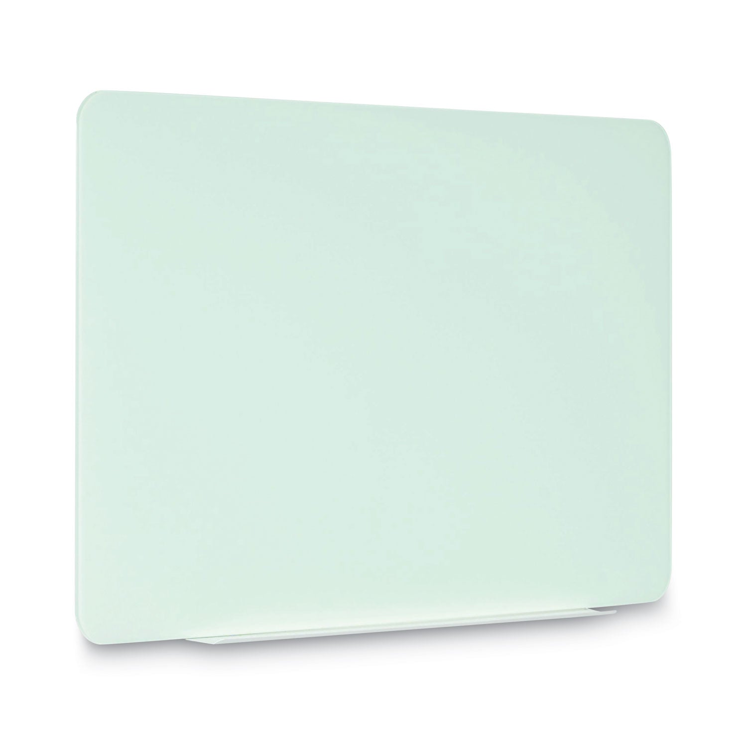 MasterVision Magnetic Glass Dry Erase Board, 60 x 48, Opaque White