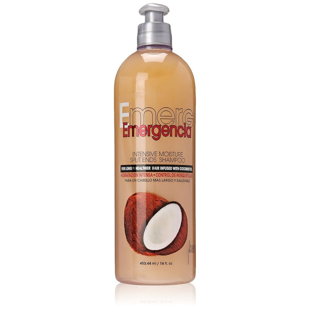 Emergencia Intensive Moisture Split Ends Shampoo Coconut (16oz)