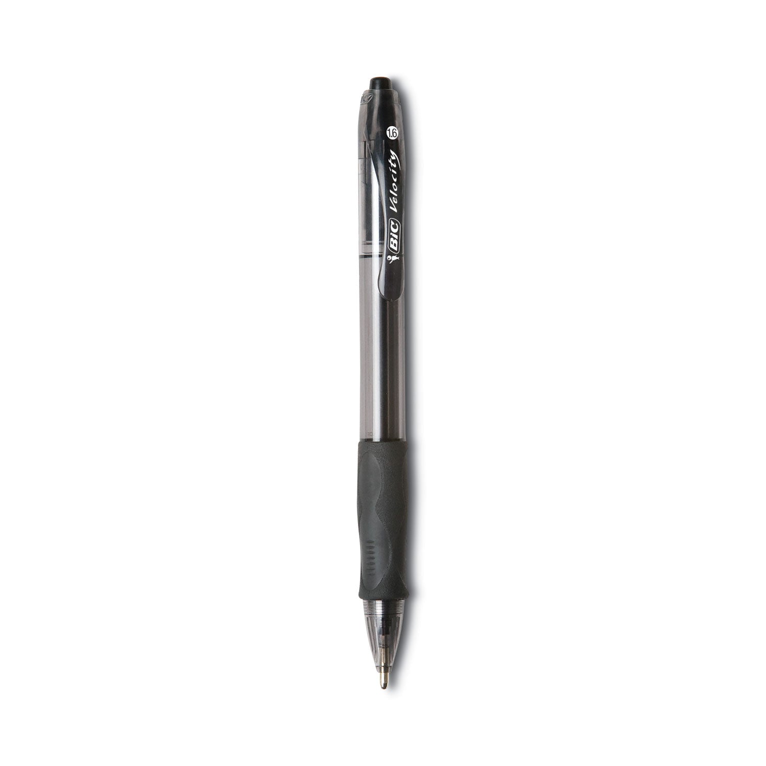 BIC GLIDE Bold Ballpoint Pen Value Pack, Retractable, Bold 1.6 mm, Black Ink, Black Barrel, 36/Pack