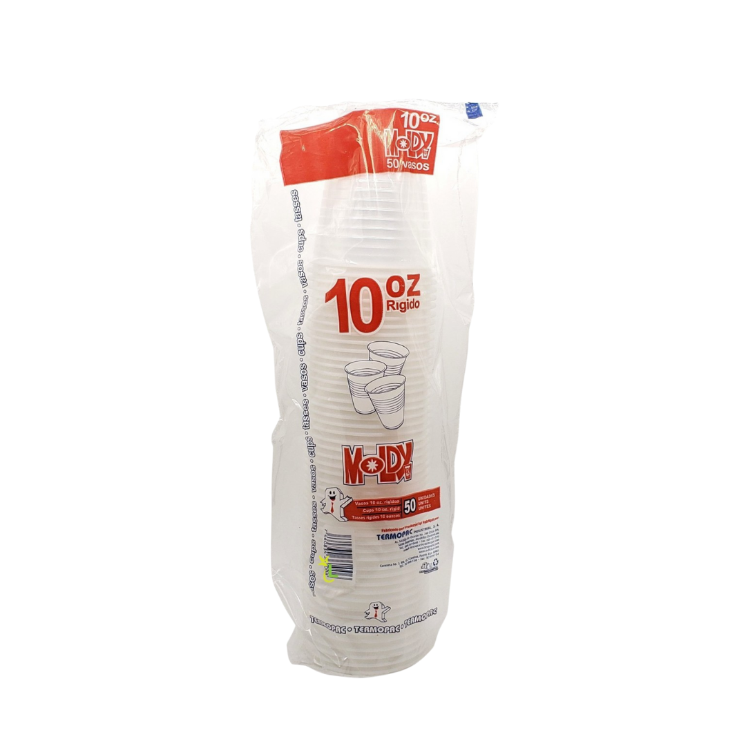 Plastic Cups 10oz 50ct