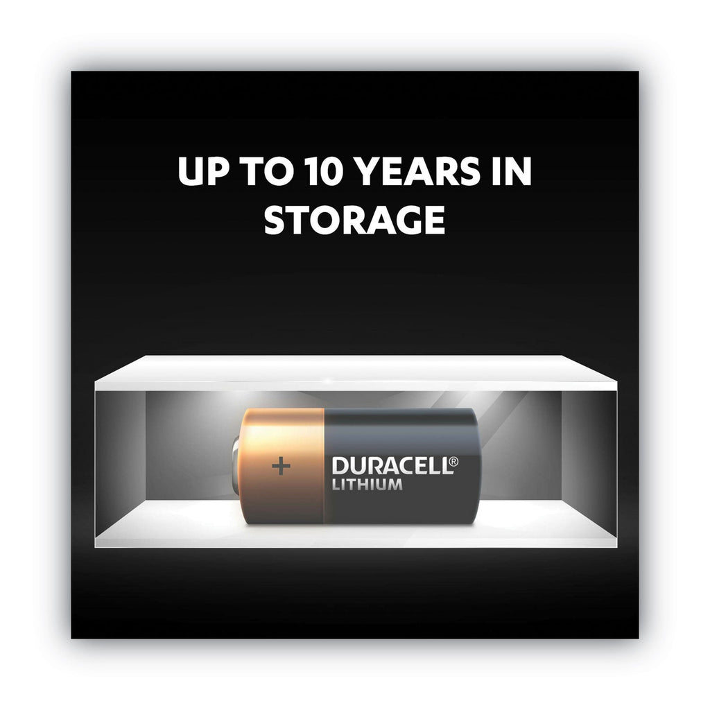 Duracell Specialty High-Power Lithium Battery, 223, 6 V