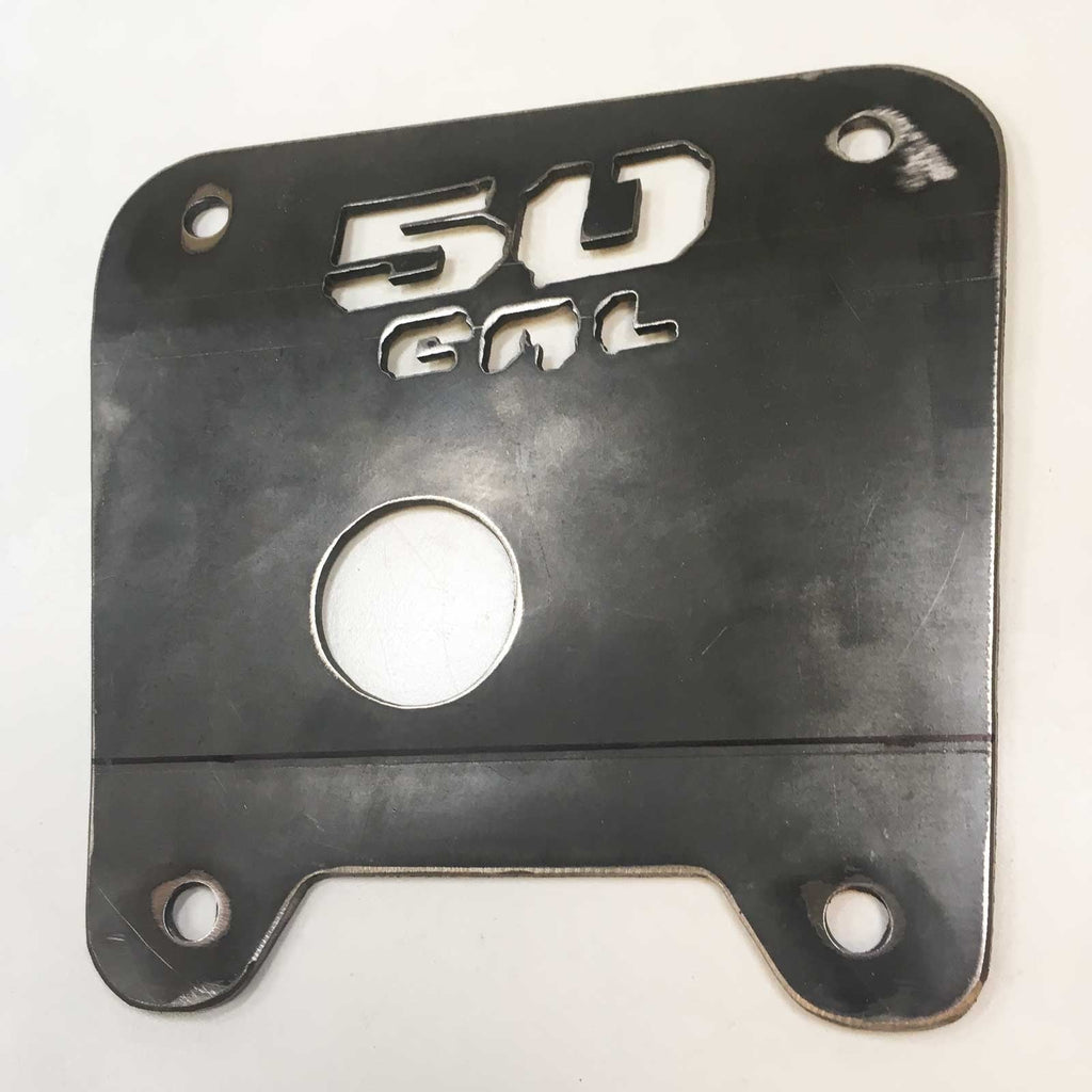 XP1000, Turbo & RS1 Heavy Duty Rear Plate