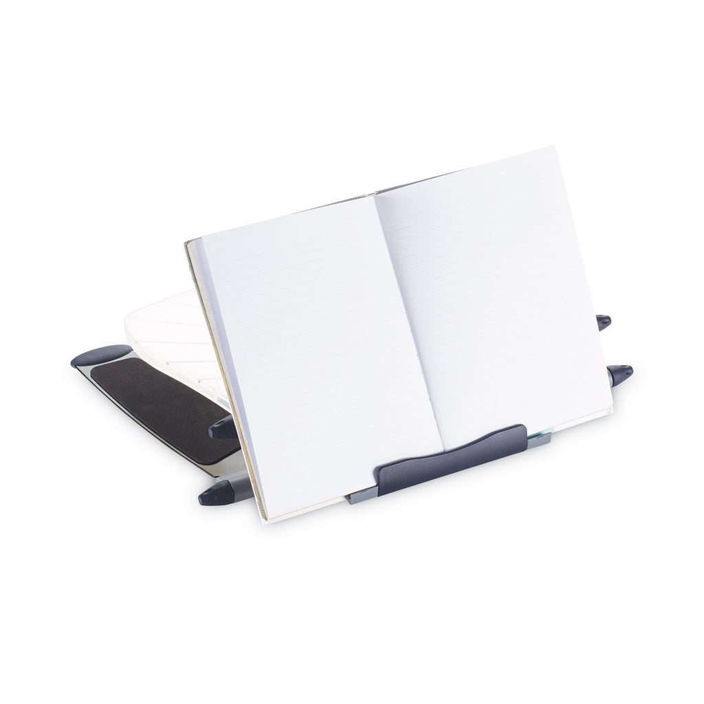 Kensington Insight In-Line Desktop/Platform Copyholder with SmartFit System, Metal, White