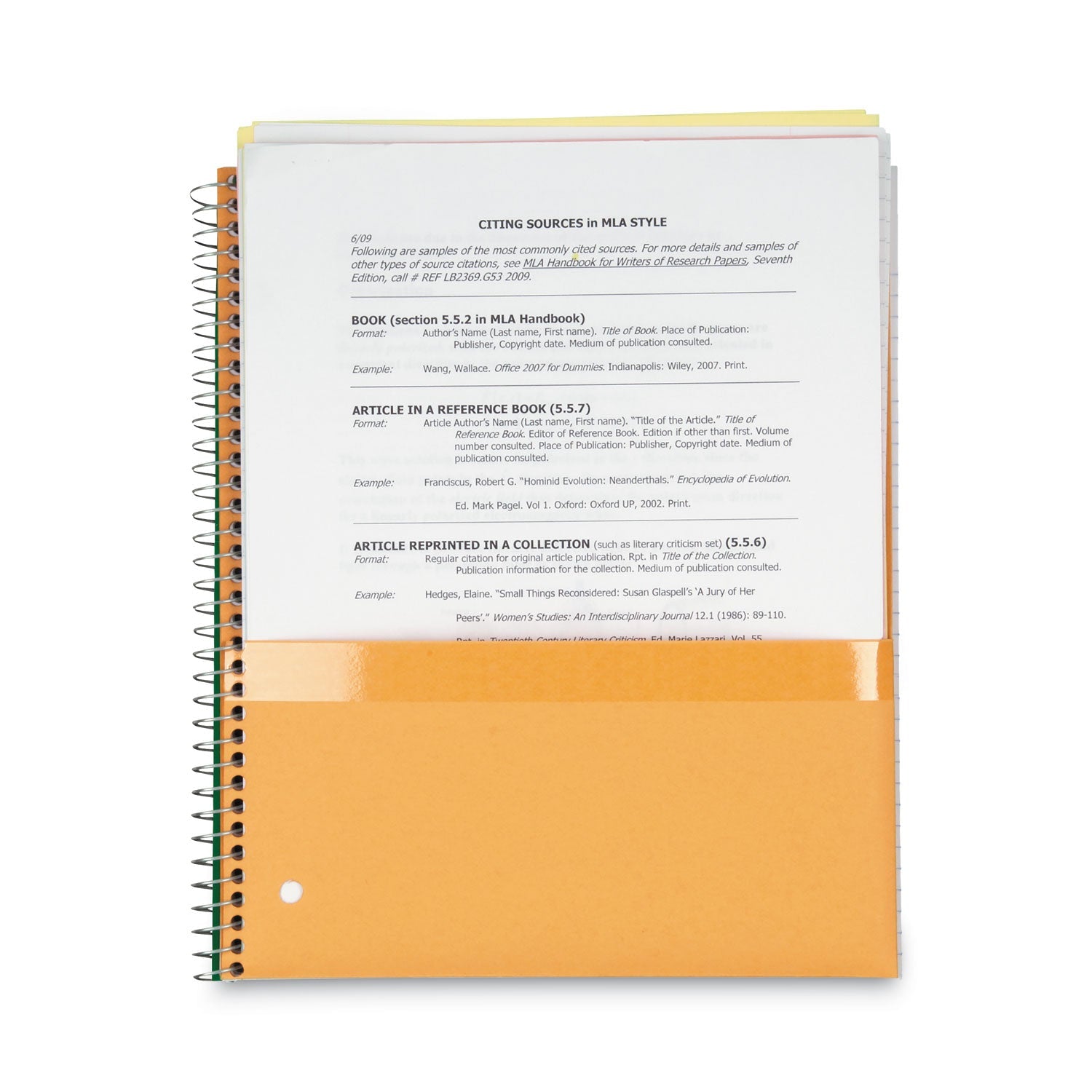 Five Star Wirebound Notebook, 1 Subject, Medium/College Rule, Black Cover, 11 x 8.5, 100 Sheets