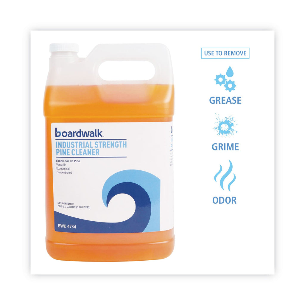 Boardwalk Industrial Strength Pine Cleaner, 1 gal Bottle