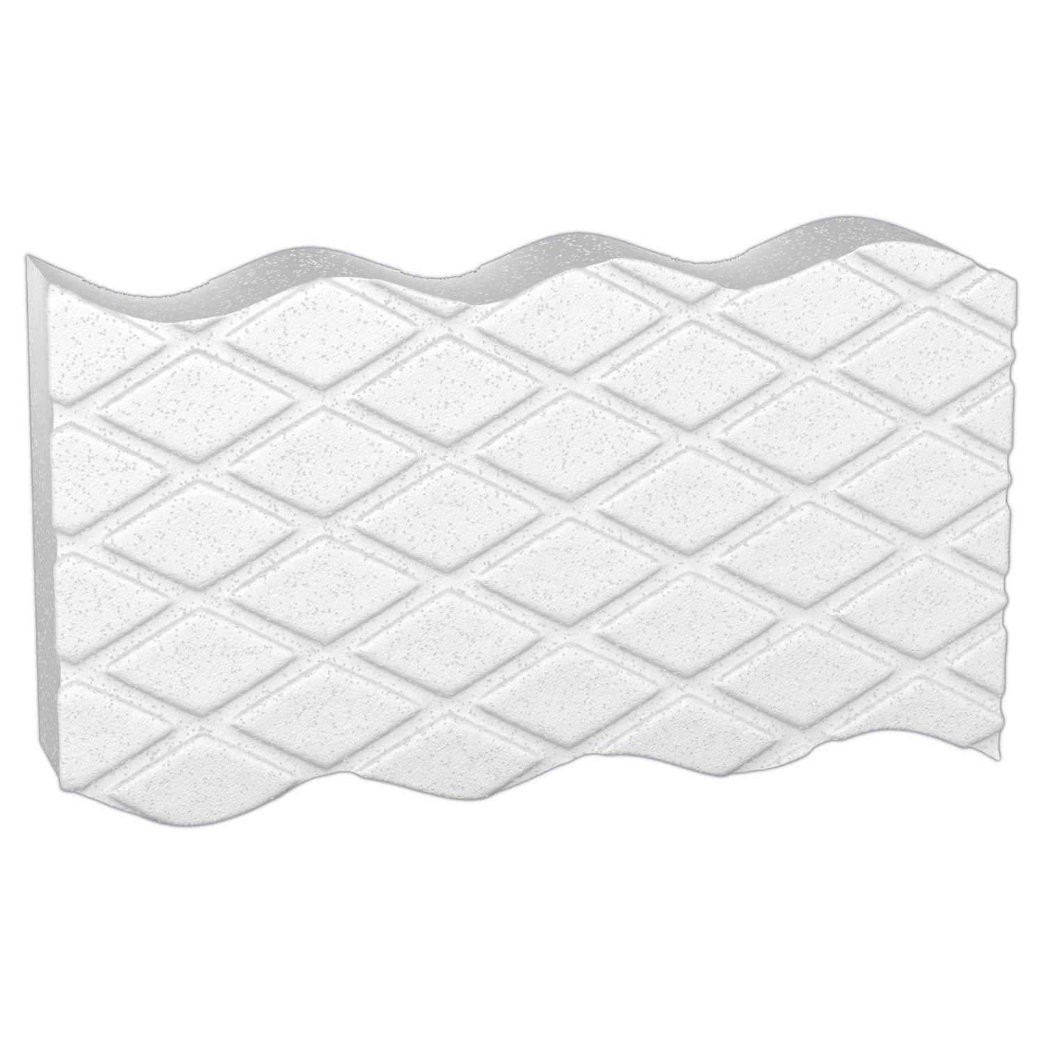Mr. Clean Magic Eraser Extra Durable, 4.6 x 2.4, 0.7" Thick, White, 30/Carton