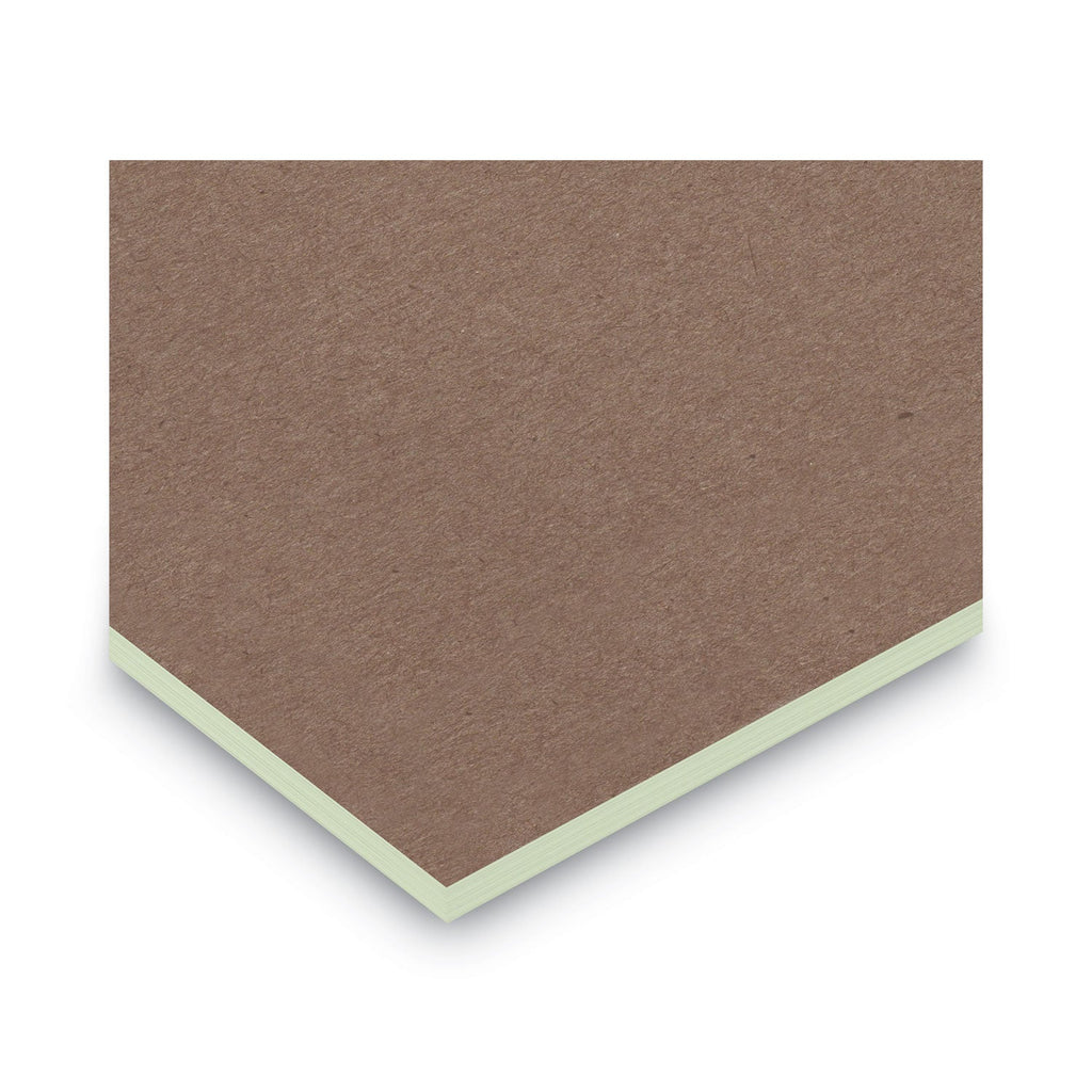 Universal Steno Pads, Pitman Rule, Red Cover, 60 Green-Tint 6 x 9 Sheets