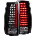 Anzo 2007-2014 Chevrolet Suburban LED Tail lights Black G4