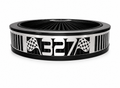 Blingz Beauty Bandz Black Air Filter Assembly , 327 - 750020