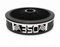Blingz Beauty Bandz Black Air Filter Assembly , 350 - 750021