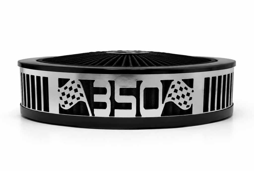 Blingz Beauty Bandz Black Air Filter Assembly , 350 - 750021