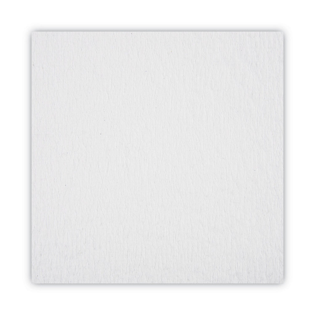 Boardwalk DRC Wipers, 12 x 13, White, 90 Bag, 12 Bags/Carton