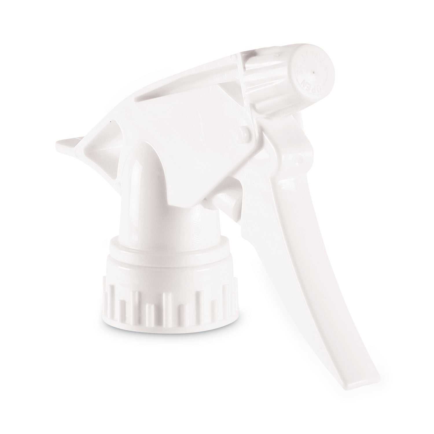 Boardwalk Trigger Sprayer 300ES, 9.5" Tube, Fits oz Bottles, White, 24/Carton