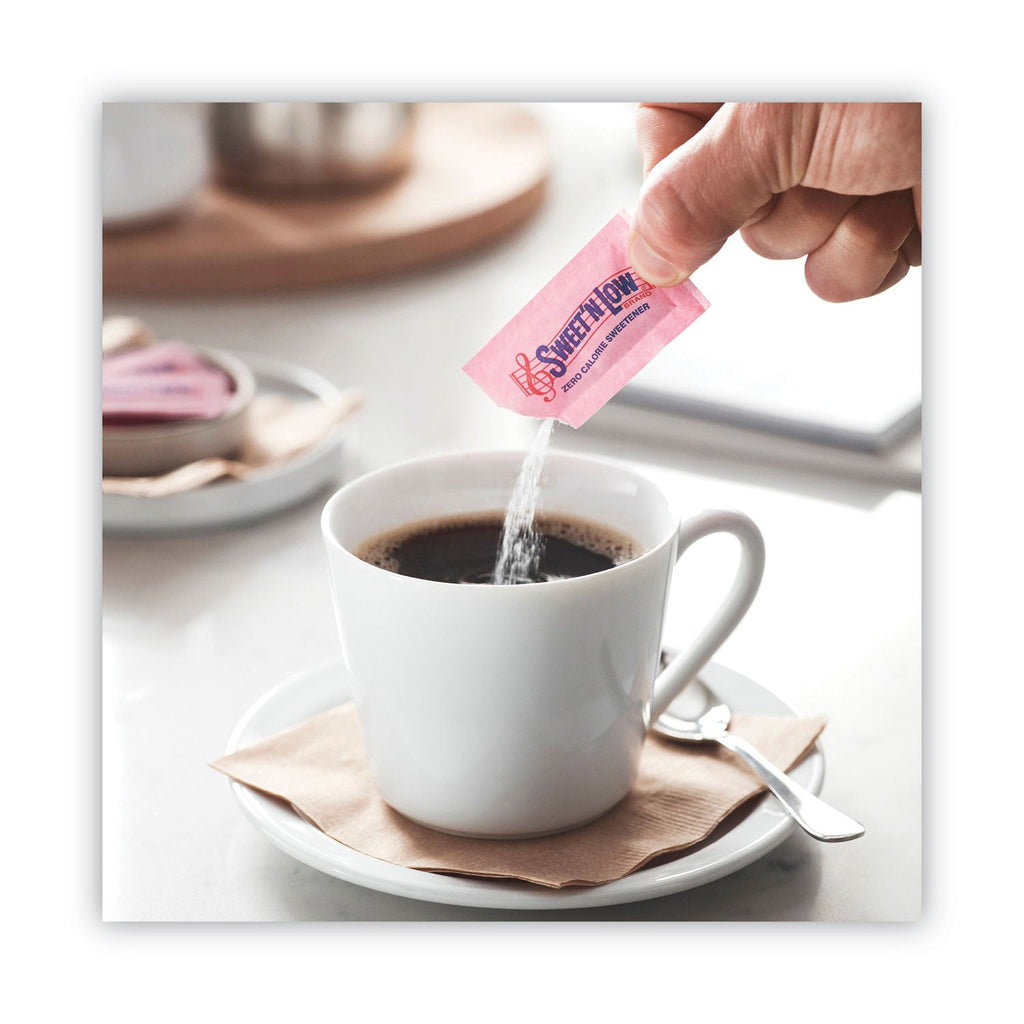 Sweet'N Low Sugar Substitute, 400 Packets/Box