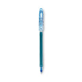 Pilot Neo-Gel Gel Pen, Stick, Fine 0.7 mm, Blue Ink, Blue Barrel, Dozen