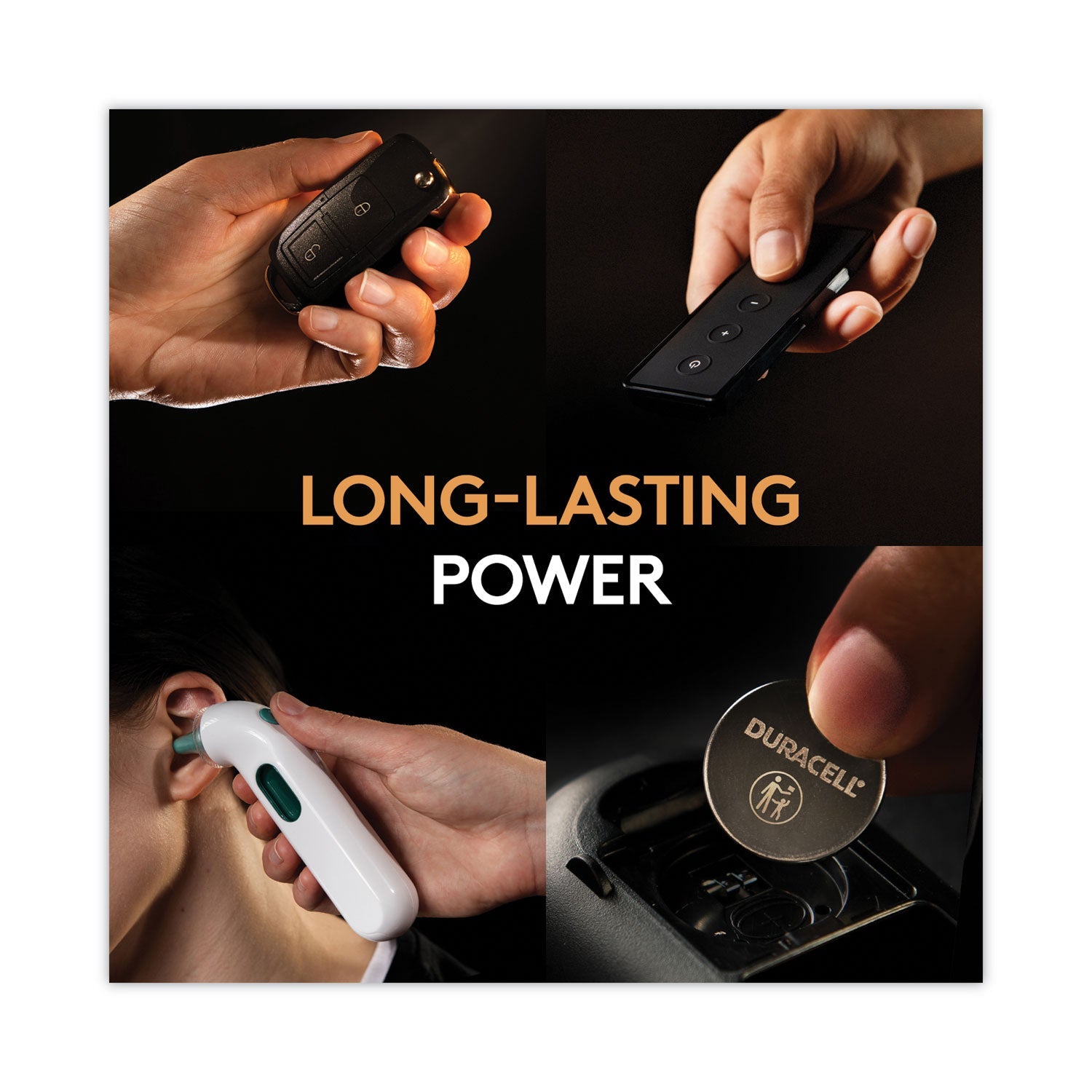 Duracell Lithium Coin Batteries, 1632