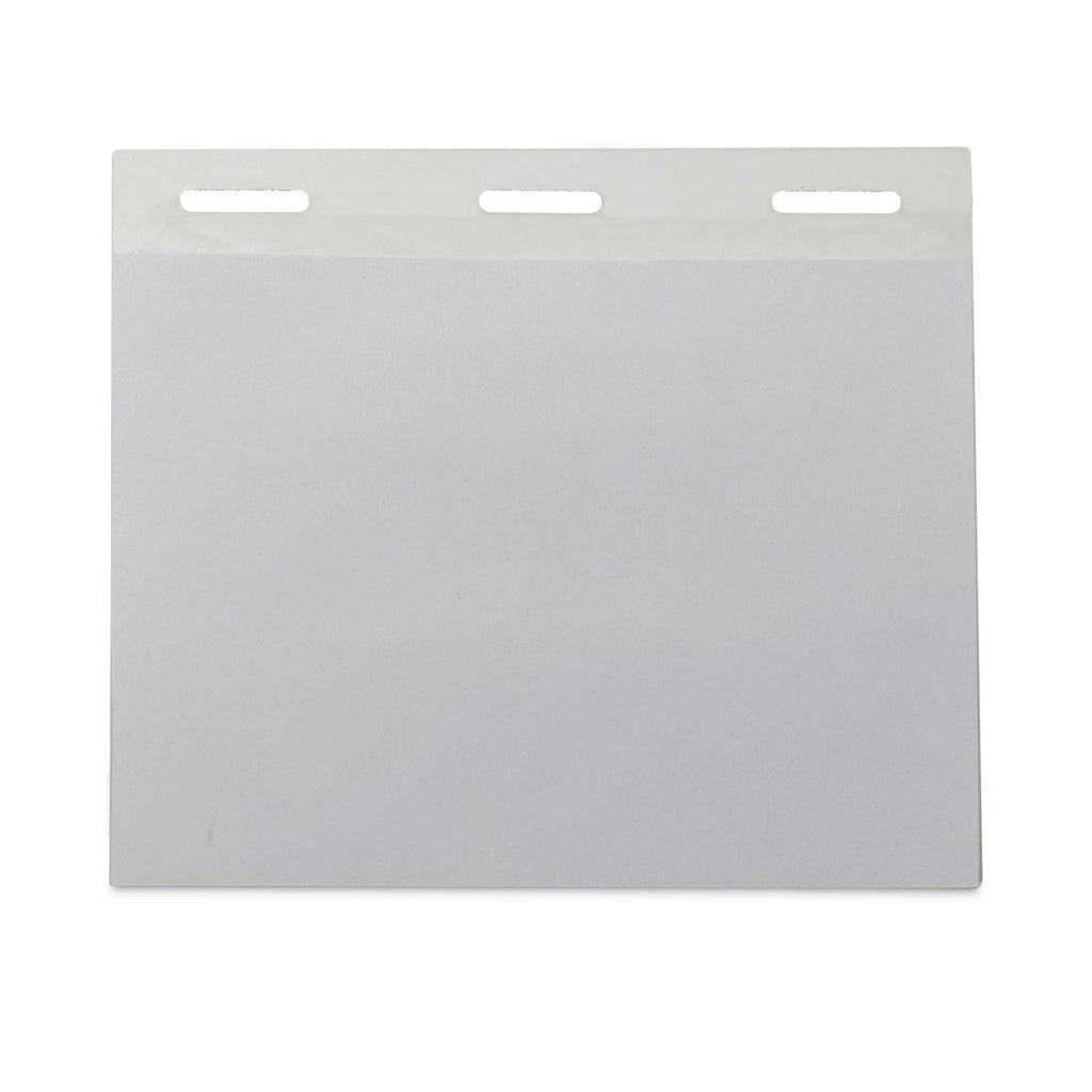 C-Line Self-Laminating Magnetic Style Name Badge Holder Kit, 3" x 4", Clear, 20/Box