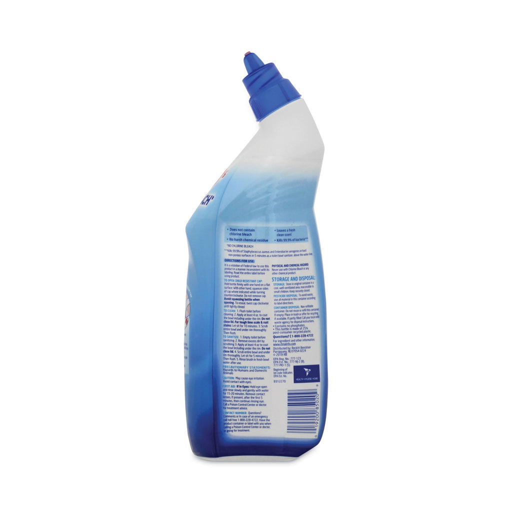 LYSOL Toilet Bowl Cleaner with Hydrogen Peroxide, Ocean Fresh Scent, 24 oz