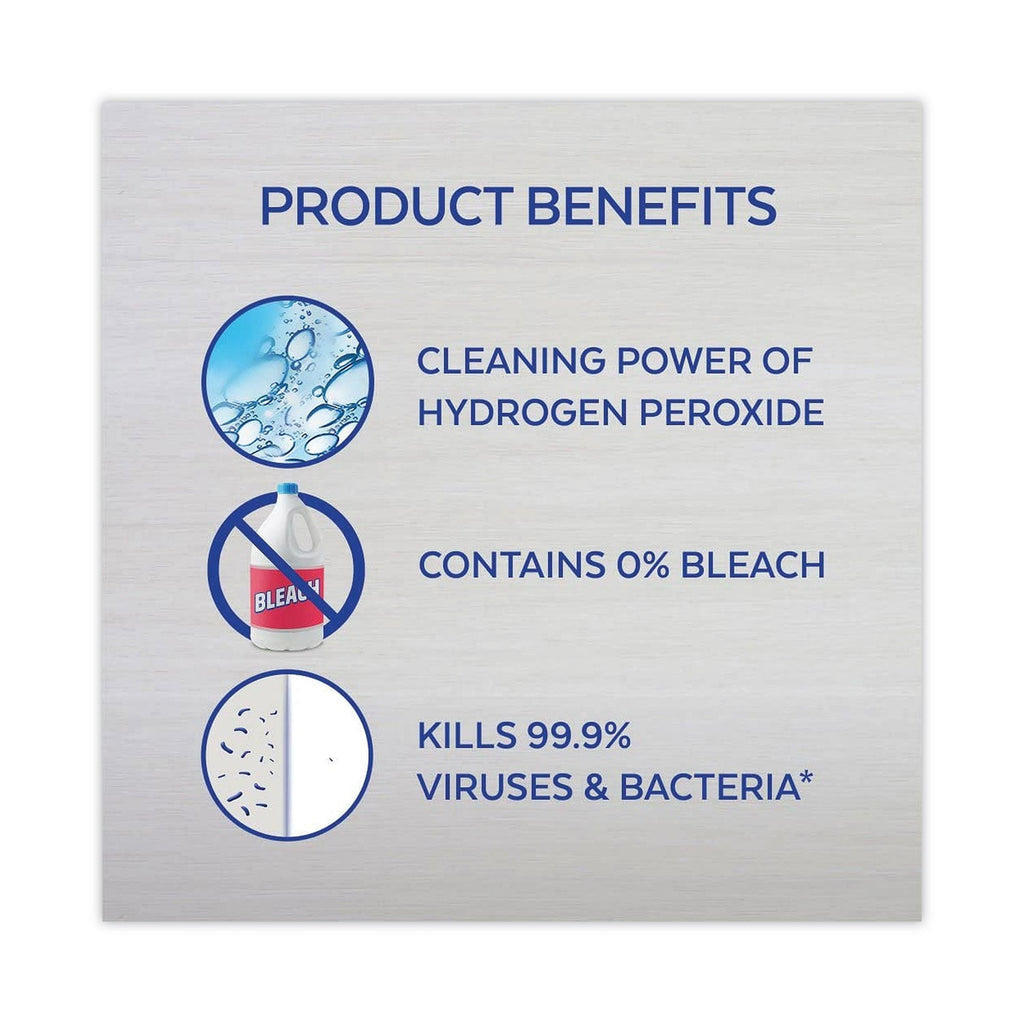 LYSOL Toilet Bowl Cleaner with Hydrogen Peroxide, Ocean Fresh, 24 oz, 2/Pack
