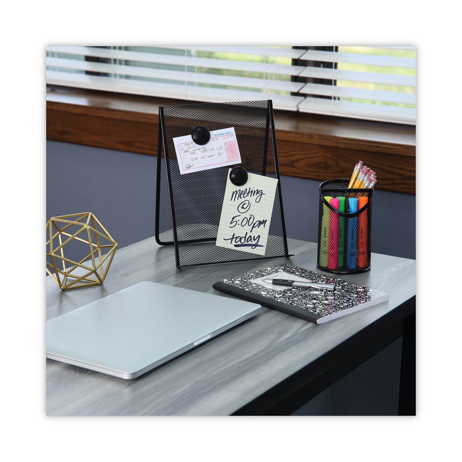 Universal Desk Highlighters, Fluorescent Orange Ink, Chisel Tip, Orange Barrel, Dozen